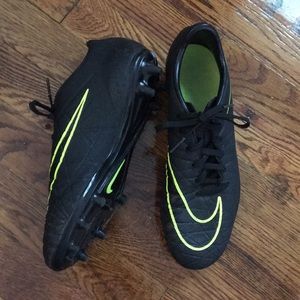 Men’s Nike Hypervenom football cleats size 7.5